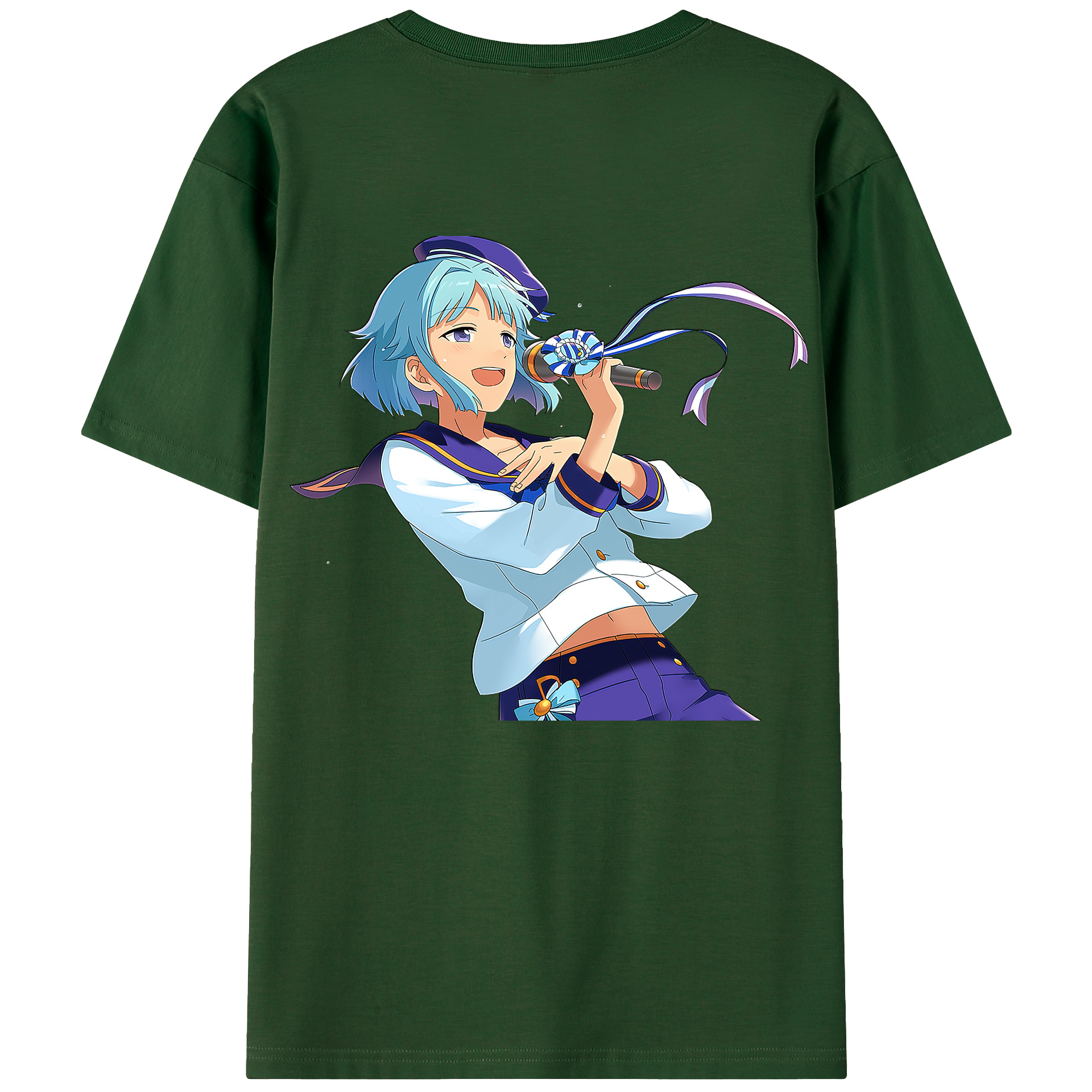 （画像用） あんさんぶるスターズ! Ensemble Stars 綿100％半袖Tシャツ（背面プリント）